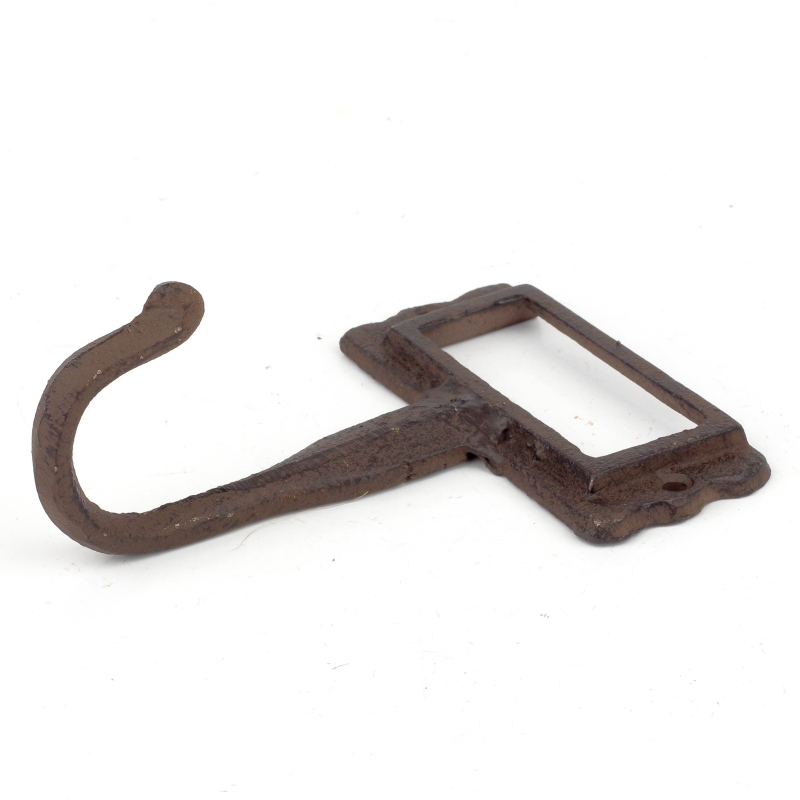 Věšák do předsíně se jmenovkou 12,5x9cm