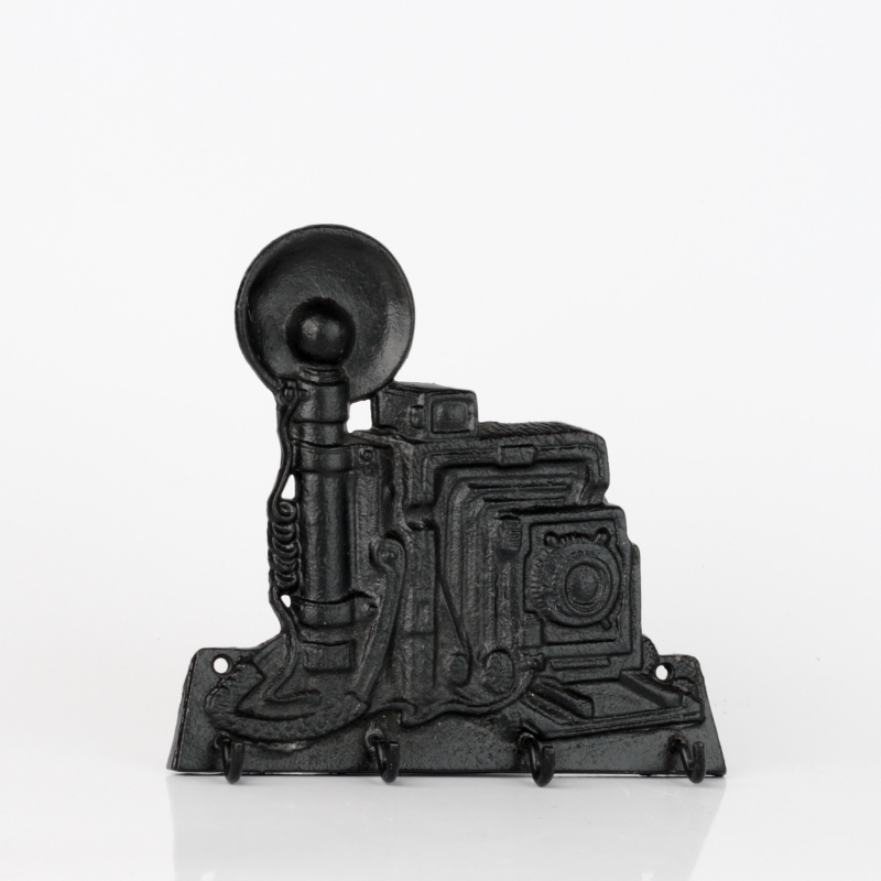 Věšák fotoaparát litina 16cm