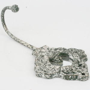 Věšák háček se zrcadlem 21cm