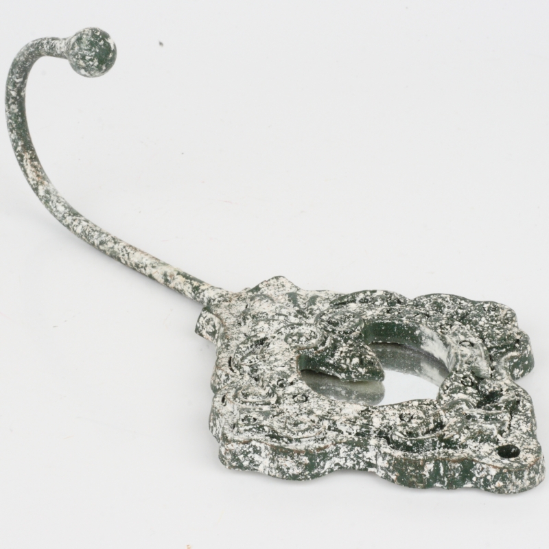 Věšák háček se zrcadlem 21cm