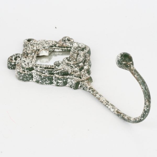 Věšák háček starobylý  se zrcadlem 21,5cm