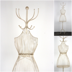 Věšák krejčovská panna 172cm