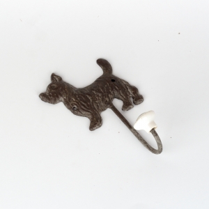 Věšák na dveře pes