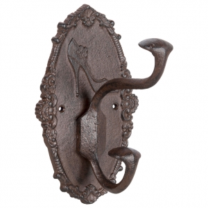 Věšák na kabát se střevíčkem 13,7x14,1x22,1cm