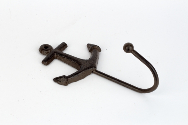 Věšák na kabáty kotva