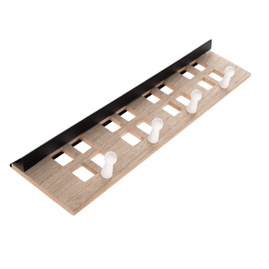 Věšák na klíče 48x11,5x5cm