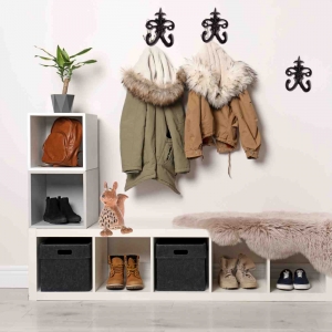 Věšák na klíče 6,5×9×2,5 cm