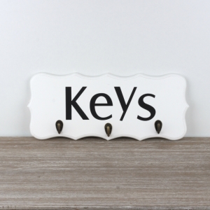 Věšák na klíče KEYS 39cm