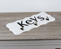 Věšák na klíče KEYS 39cm