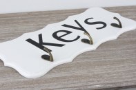 Věšák na klíče KEYS 39cm