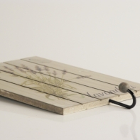 Věšák na klíče Levandule