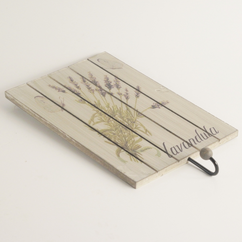 Věšák na klíče Levandule