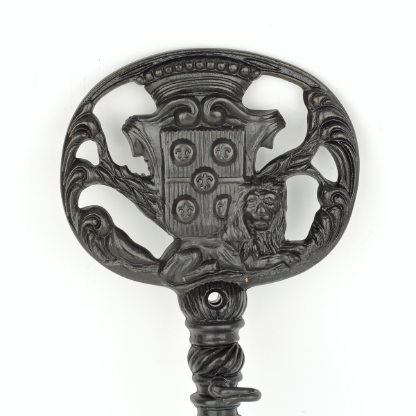 Věšák na klíče v podobě historického klíče 26,5 x 11 cm kov