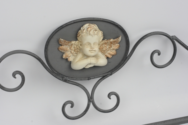 Věšák na ručníky anděl 53x8x22cm