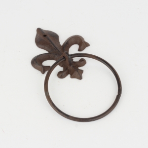 Věšák na ručníky ornament 11cm