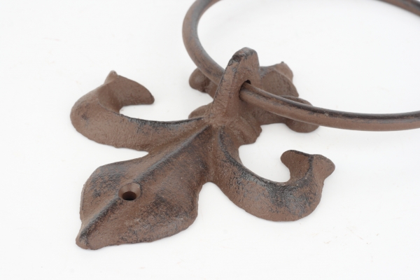 Věšák na ručníky ornament 11cm