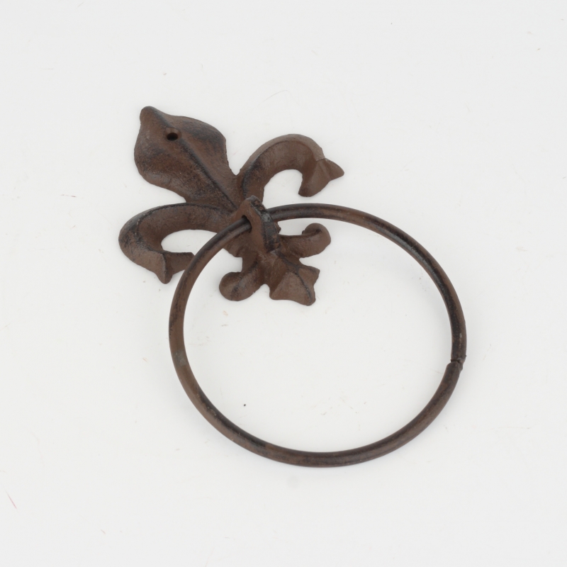 Věšák na ručníky ornament 11cm