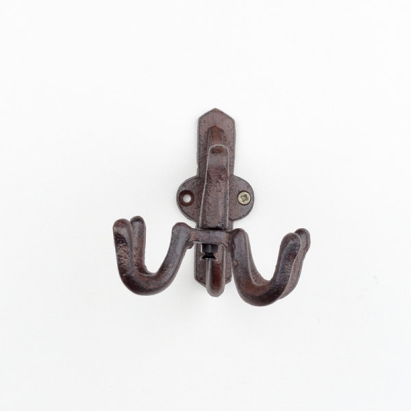 Věšák na ručníky otočný litinový