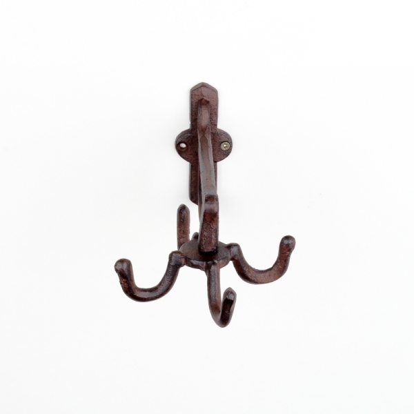 Věšák na ručníky otočný litinový