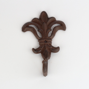 Věšák na stěnu kovový typ A 17x10cm