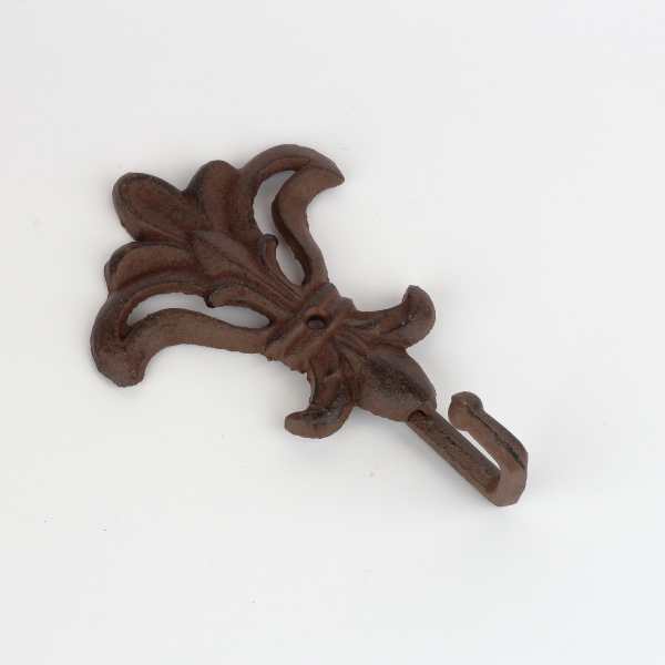 Věšák na stěnu kovový typ A 17x10cm