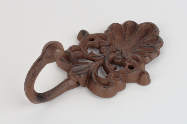 Věšák na stěnu kovový typ B 17x10cm