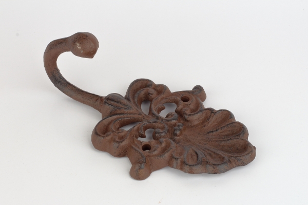 Věšák na stěnu kovový typ B 17x10cm