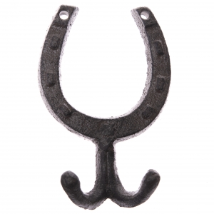 Věšák na stěnu podkova 10,5x15x3cm