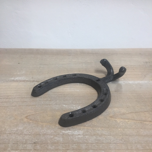 Věšák na stěnu podkova 10,5x15x3cm