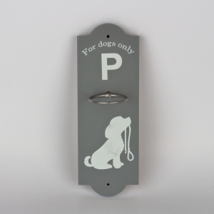 Věšák na vodítka 8x6x23cm