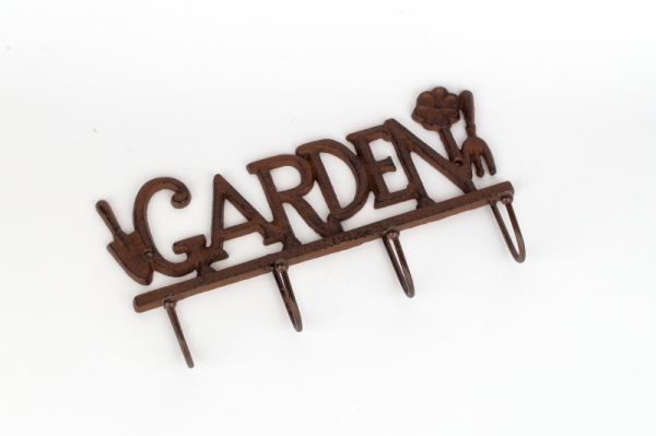 Věšák na zahradu GARDEN 30,0x5,5x17,6 cm