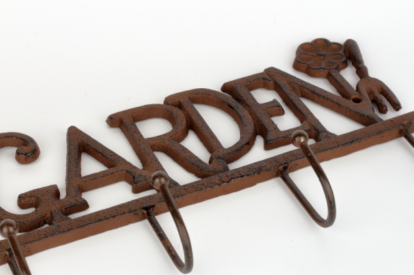 Věšák na zahradu GARDEN 30,0x5,5x17,6 cm