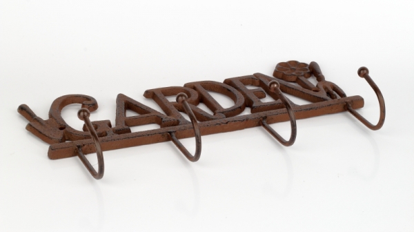 Věšák na zahradu GARDEN 30,0x5,5x17,6 cm