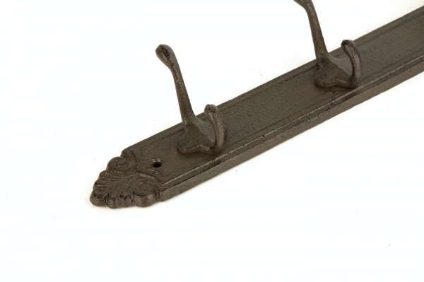 Věšák na zeď 43x7x6,5cm