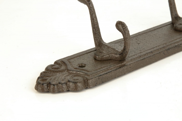 Věšák na zeď 43x7x6,5cm