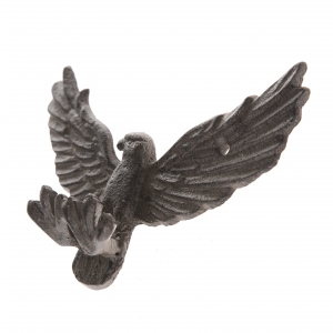 Věšák ptáček 14,5×8,5×4,5 cm