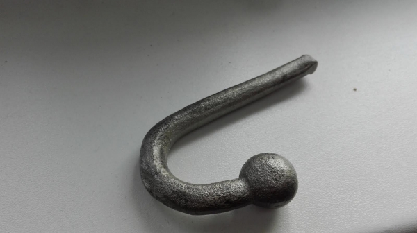 Věšák s kovovými háčky do kuchyně Kitchen 39x6x17cm- VYŘAZENO