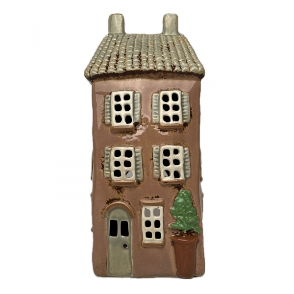 Veselý keramický domeček 12,5 x 28 x 10 cm