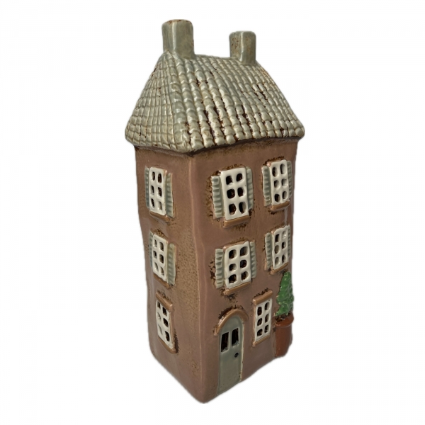 Veselý keramický domeček 12,5 x 28 x 10 cm
