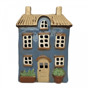 Veselý keramický domeček 16 x 23 x 10,5 cm