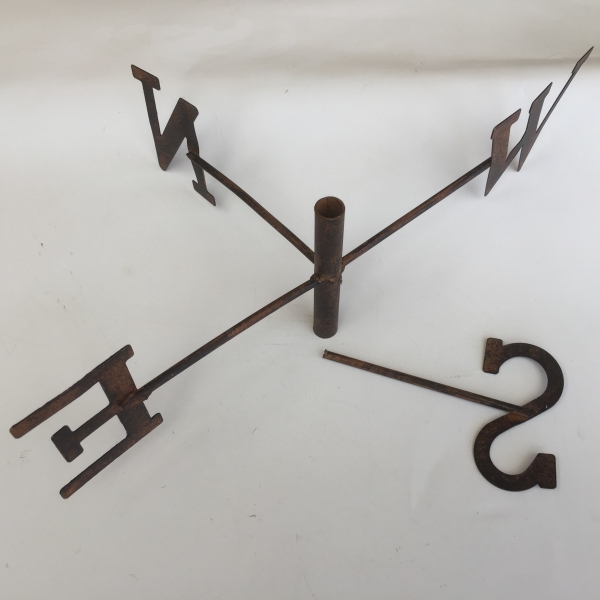 Větrná korouhev 180cm - vyřazeno