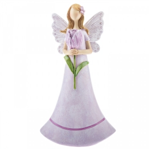 Víla Amálka s jarní květinou 