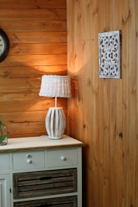 Vintage dekorace na zeď 30x30cm