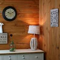 Vintage dekorace na zeď 30x30cm