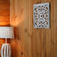 Vintage dekorace na zeď 30x30cm