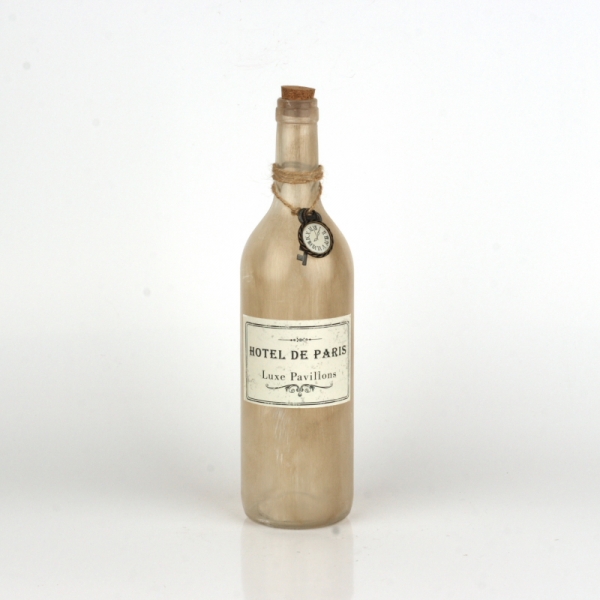 Vintage láhev Hotel de Paris 29cm