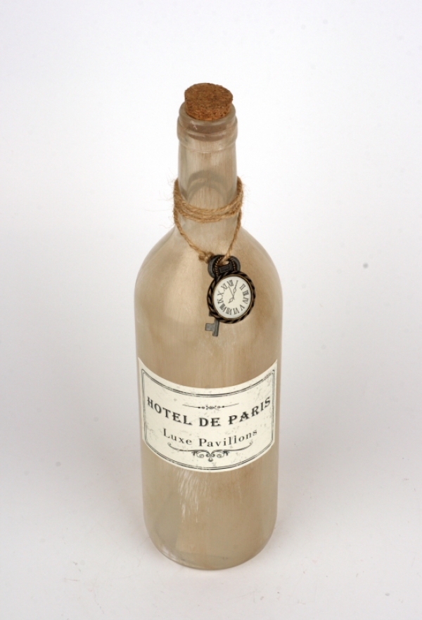 Vintage láhev Hotel de Paris 29cm