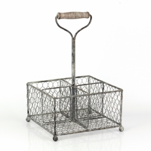 Vintage stojan na příbory