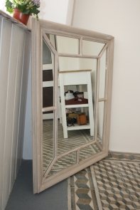 Vintage zrcadlo s patinou 80x100cm