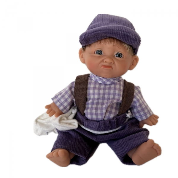 Vinylová panenka 18cm Rošťák